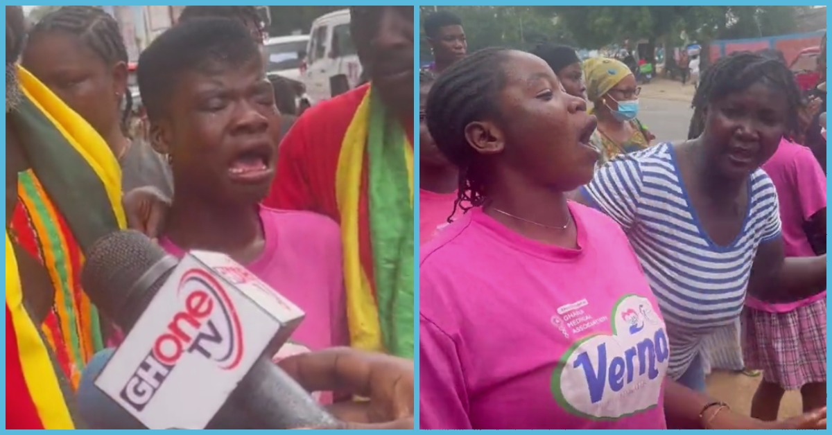 OccupyJulorbiHouse: Female protesters cry in video, ask whether they're supposed to sleep with men