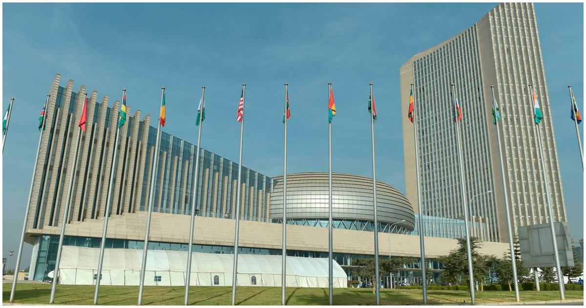 The African Union headquarters in Addis Ababa, Ethiopia
