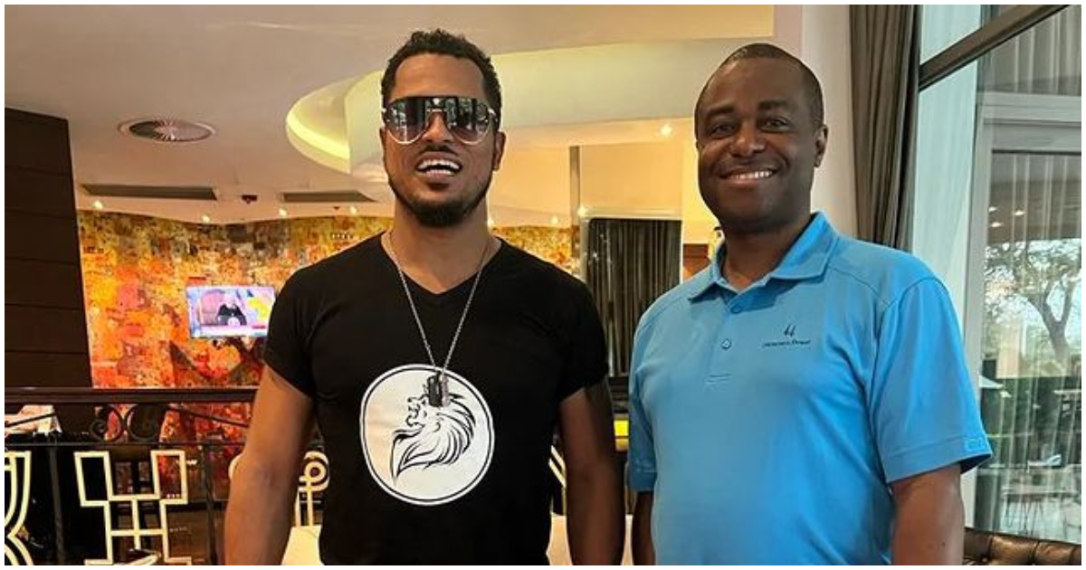 "The sweetest girls were our friends because we were smart": Actor Van Vicker shares story after meeting primary school classmate