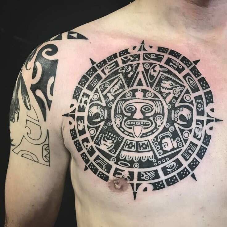 meaningful aztec tattoos