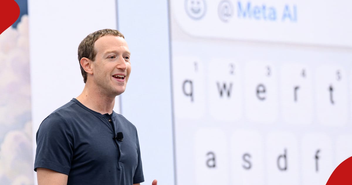 Zuckerberg said the AI feature is integrated with real-time data from Google and Bing.