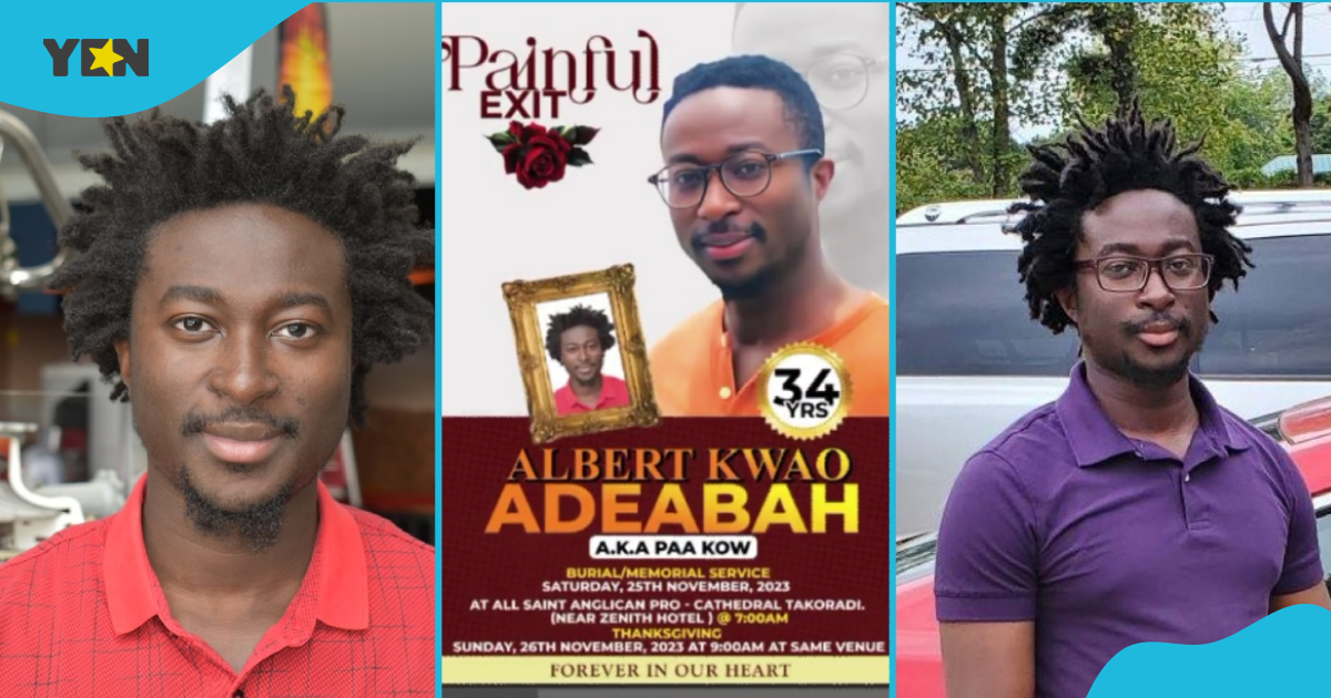 Albert Adeabah dies in Ghana