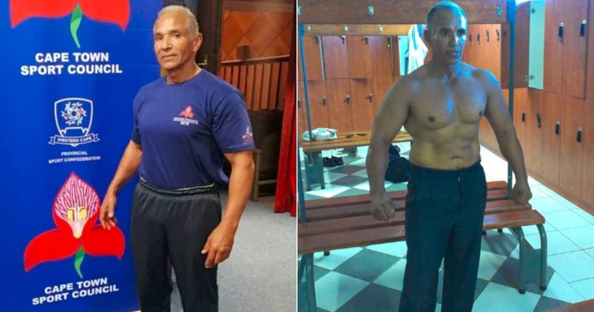 Meet 70-year-old body builder who's leaving women thirsty with his hot body