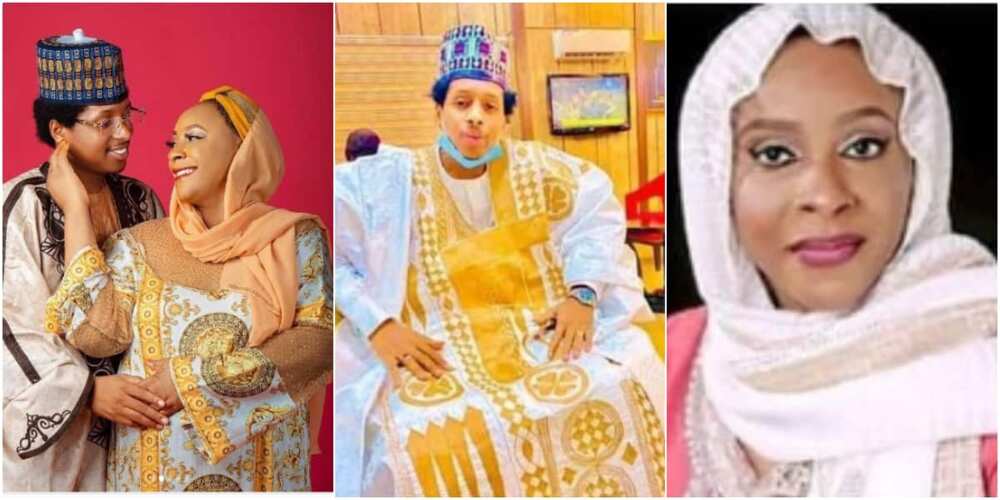 23-year-old man marries 45-year-old popular Nigerian politician, their cute photos light up the internet