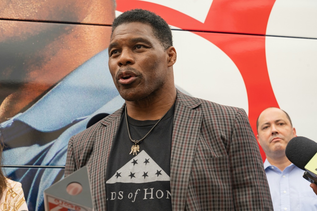 Republican US Senate candidate Herschel Walker has faced questions over his fitness for office