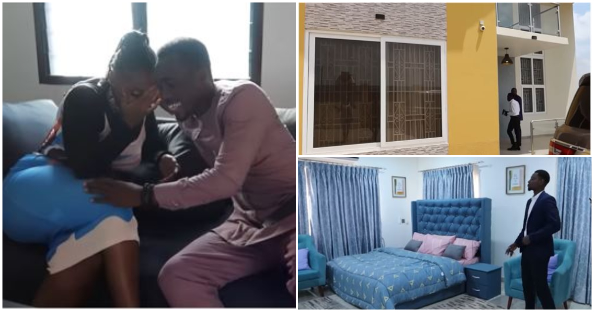 GH man buys mansion for girlfriend