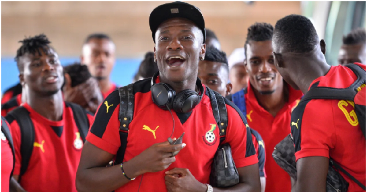 I want to wear Kotoko jersey even if it is one day - Ghana legend Asamoah Gyan