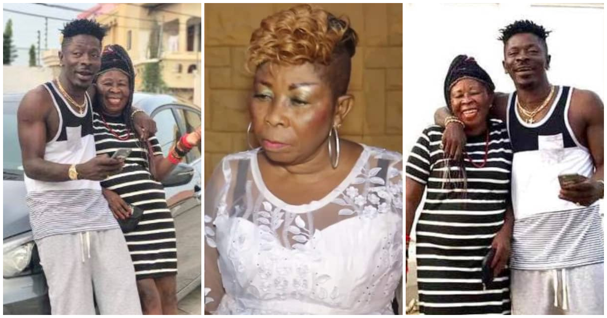 Shatta Wale's Mother Evicted From Her Rented Apartment By Landlady