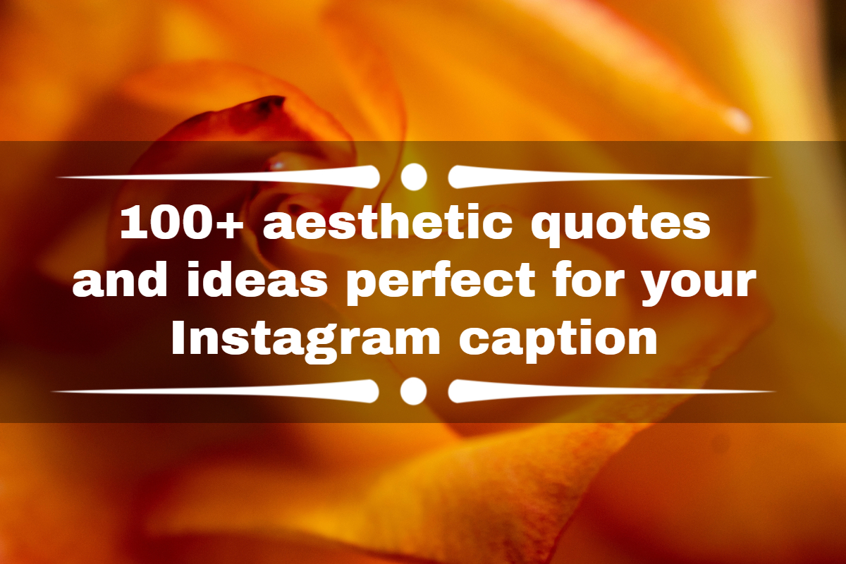 instagram captions aesthetic deep short quotes