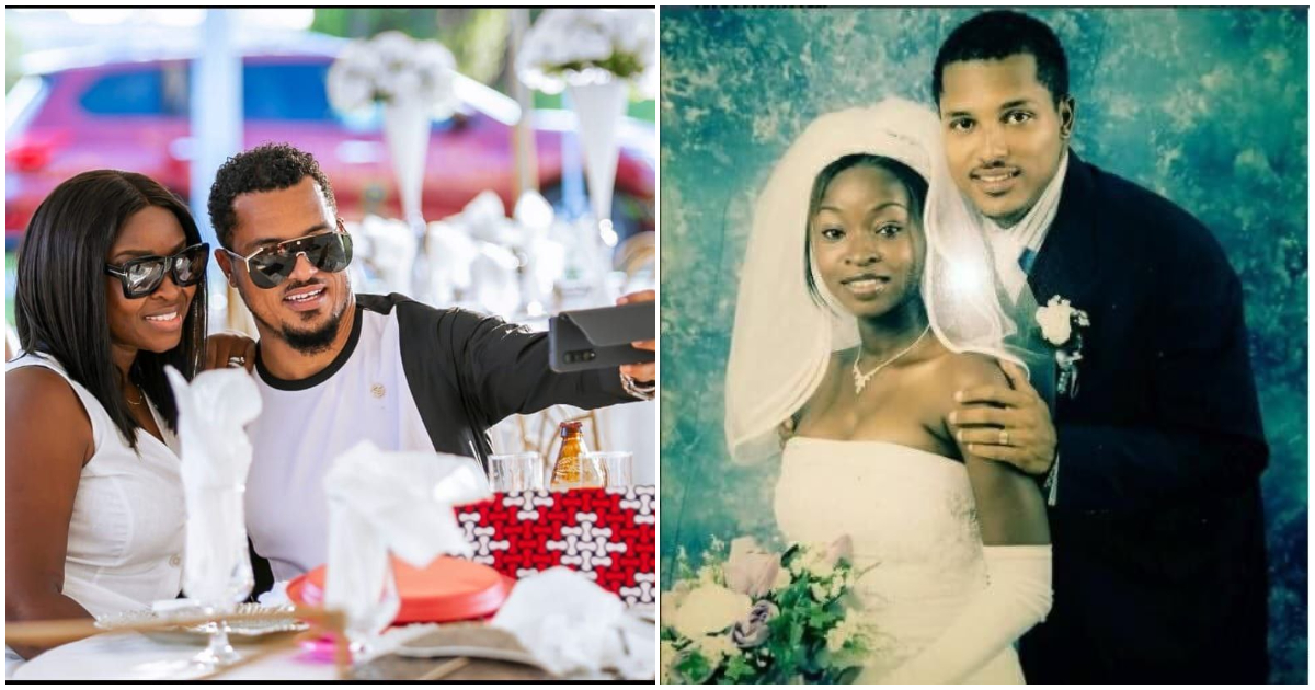 Van Vicker unleashes his inner Westlife as he celebrates 19th wedding anniversary; celebs and fans react