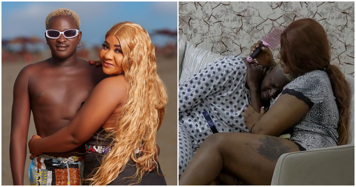 Perfect Match Xtra: Ali sobs on Ruth's chest, video amuses many fans on social media