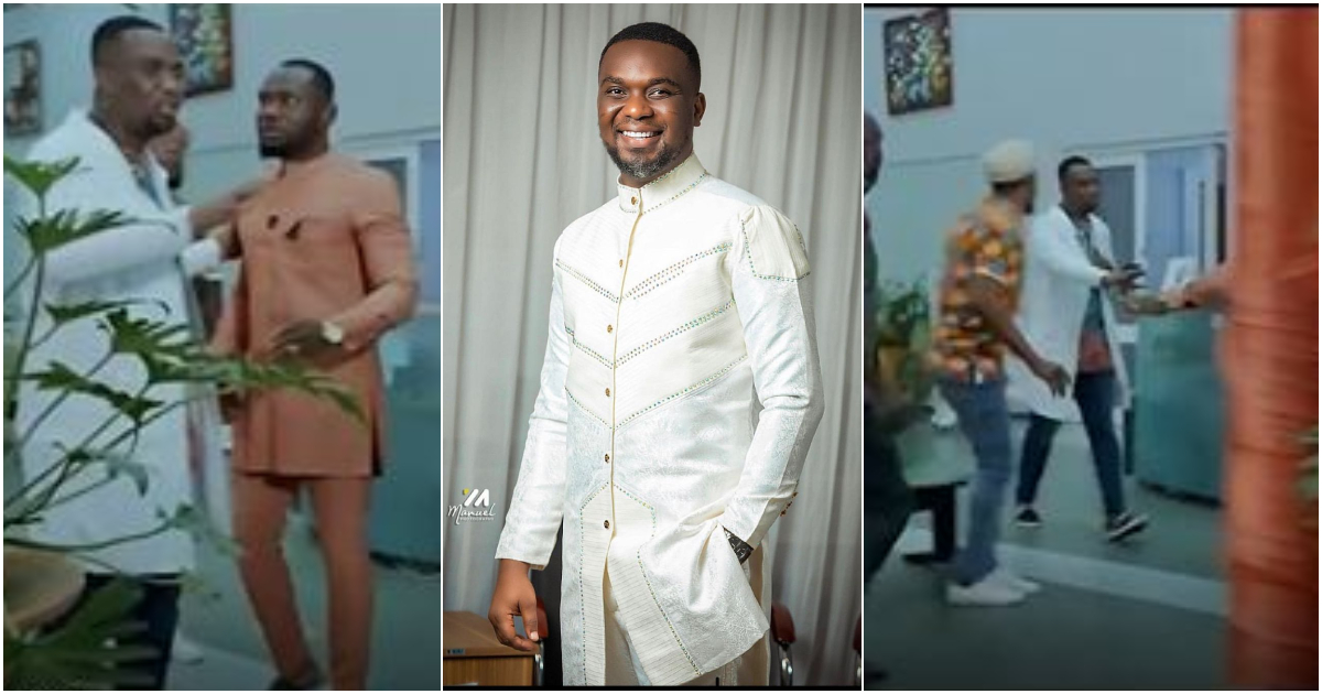 Gospel singer Joe Mettle shows new talent in acting as his 1st movie pops-up