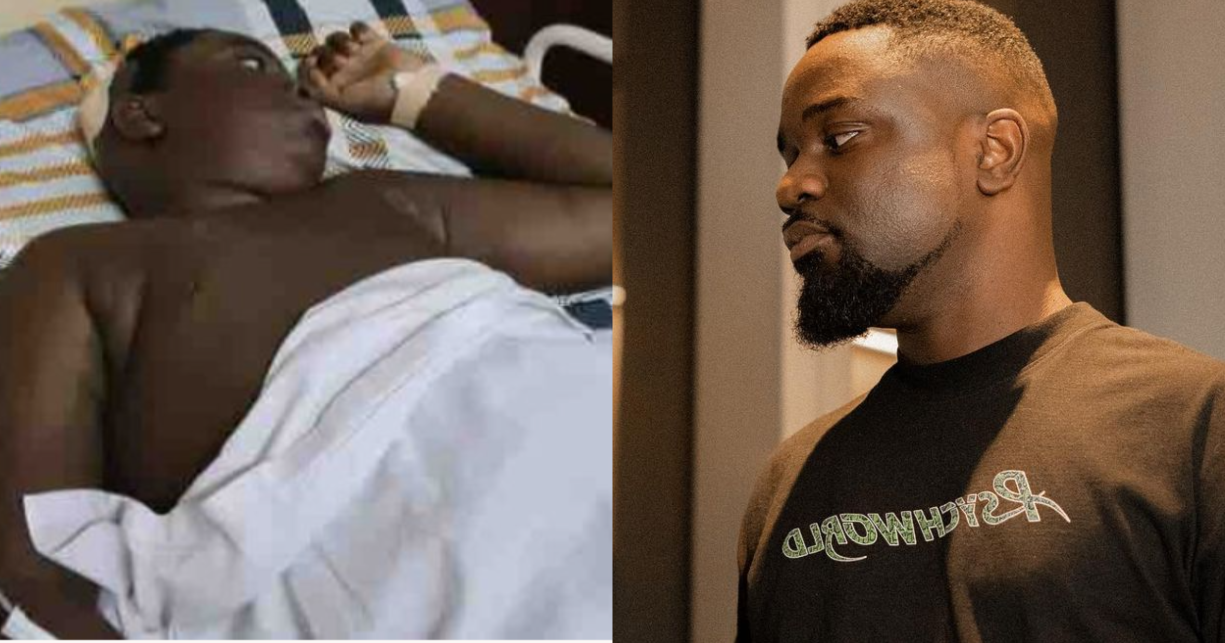 Sarkodie Reacts To Death 13-Year-Old Fan He Paid $10k For To Undergo Surgery