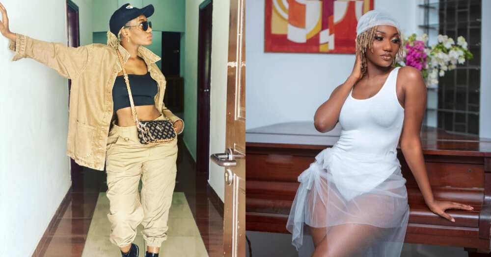 Wendy Shay: 7 photos of the songstress that prove she is the 'baddest' female singer in Ghana now