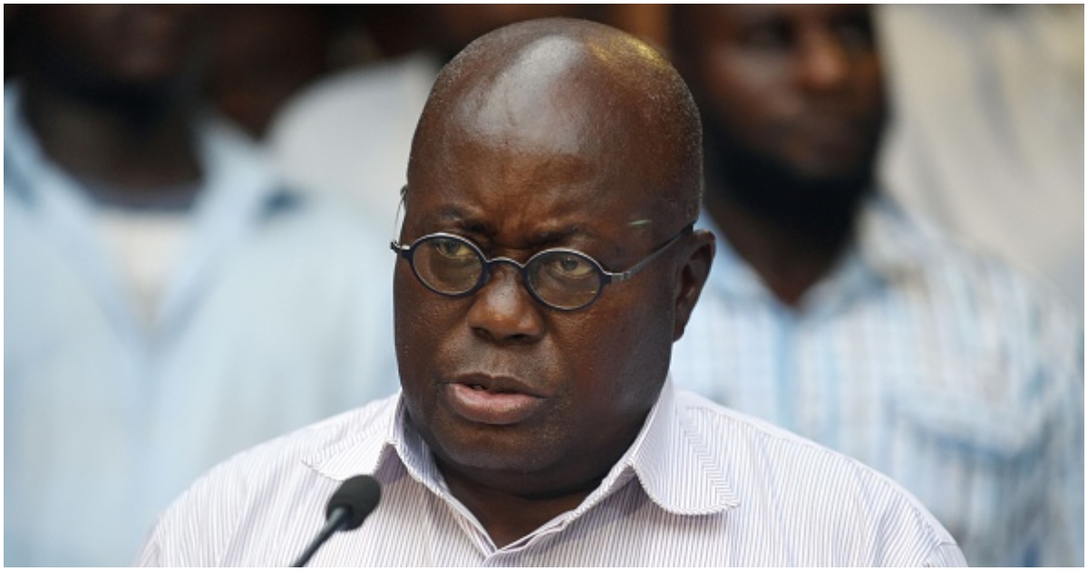 President Akufo-Addo is regarded as a strong-willed man.
