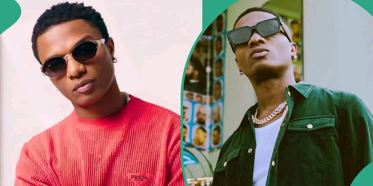 Wizkid rocks simple outfits