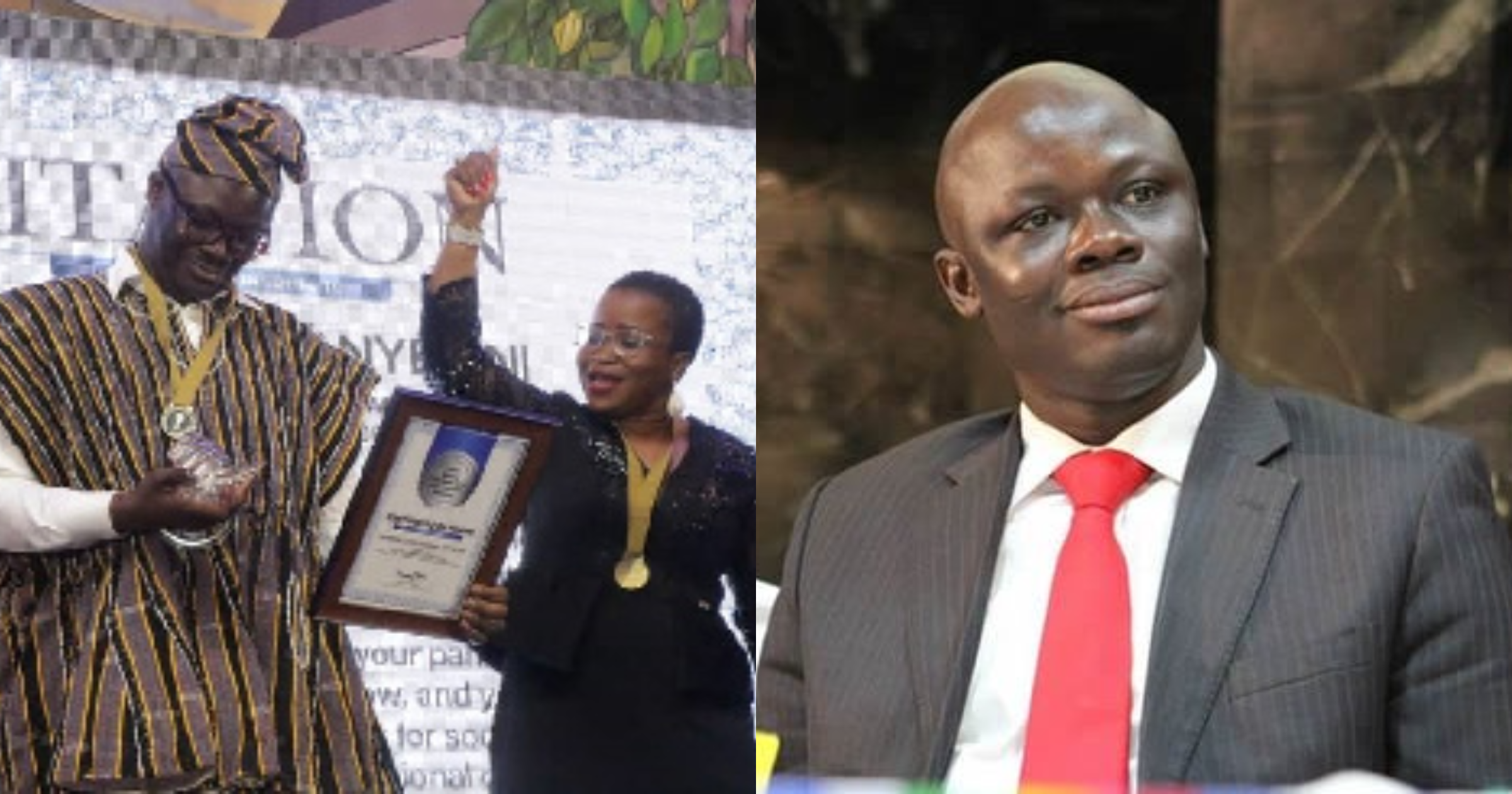 25th GJA Awards: Joy FM/TV's Samson Lardi Ayenini tops all