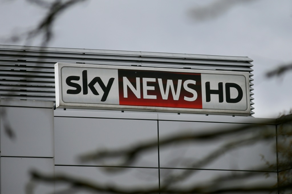 Some 10 million Britons watch Sky News every month