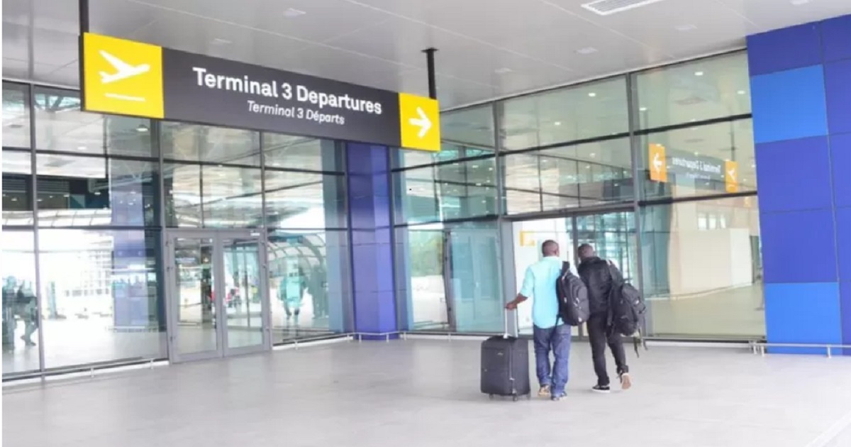 Passengers At Kotoka International Airport Applaud Ghana Card Process