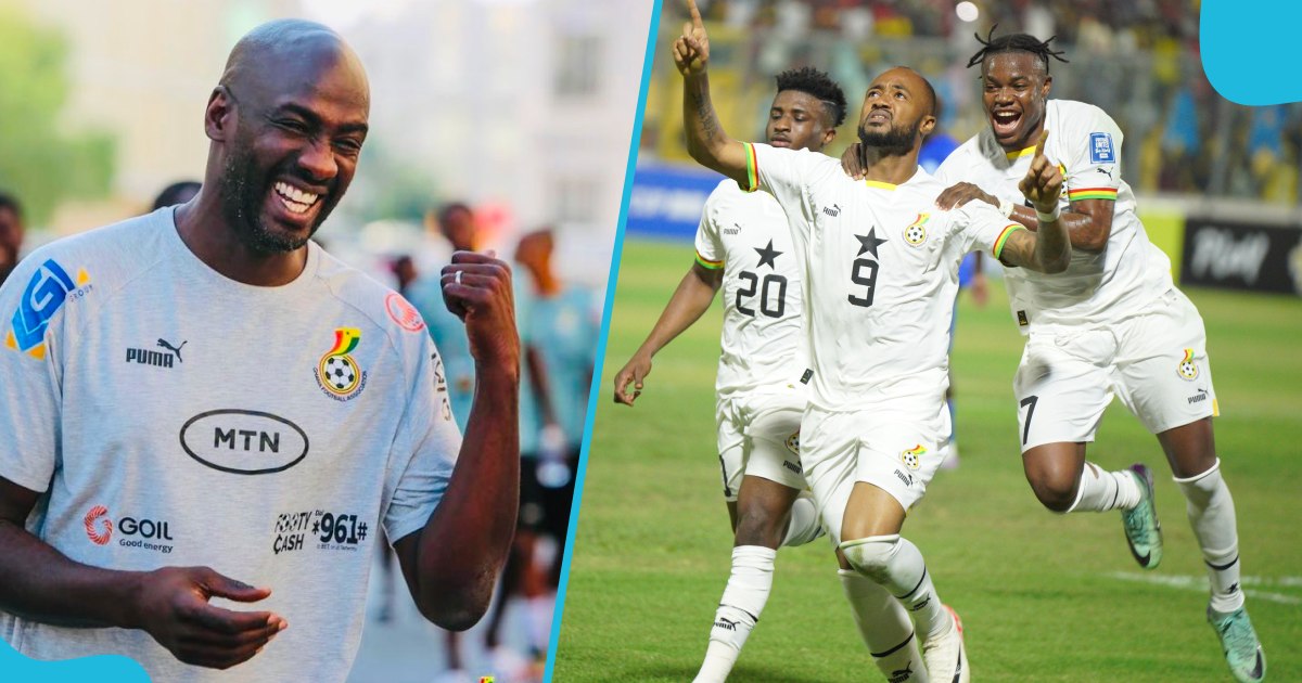 Black Stars promoted in new FIFA World Rankings for the first time in years