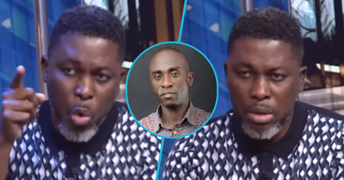 Kwame A Plus boldly cautions Ernest Owusu-Bempah over attack on UTV: “I'm not afraid”