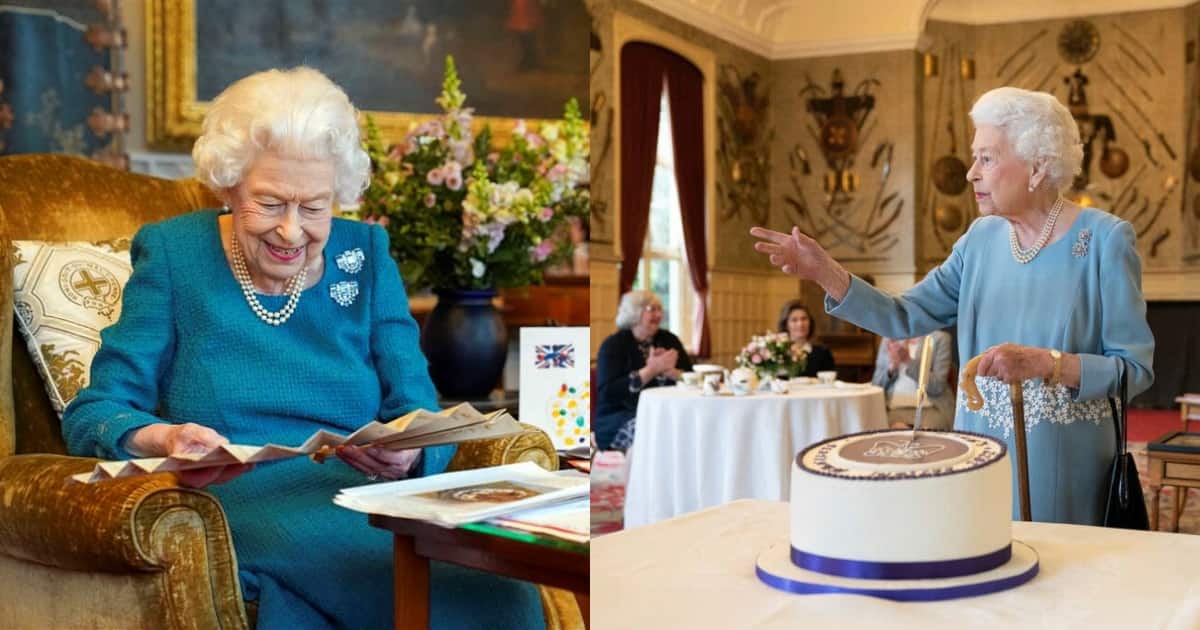 Queen Elizabeth II marks 70 years on the British throne.