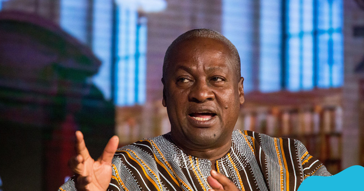 John Mahama says future NDC government would prioritise completing stalled, ongoing projects