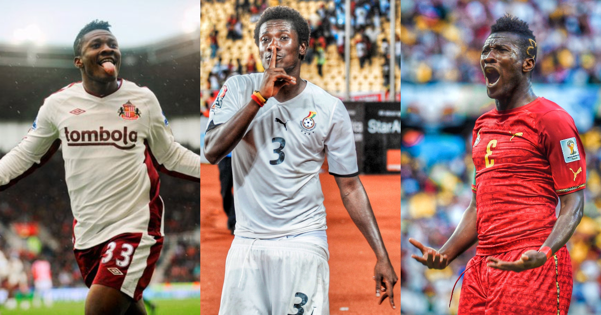 Former Black Stars captain Asamoah Gyan pocketed GHC20m per goal in China