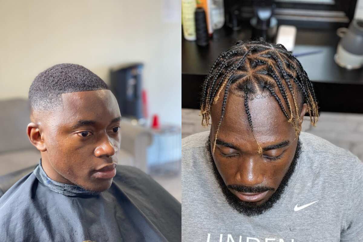How to Get 360 Hair Waves for Black Men - Bellatory