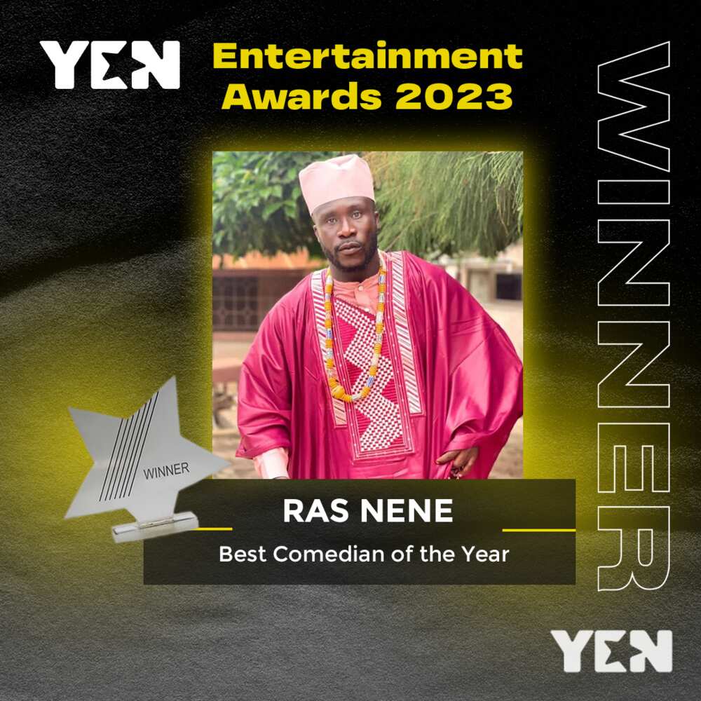 Ras Nene wins YEN Awards