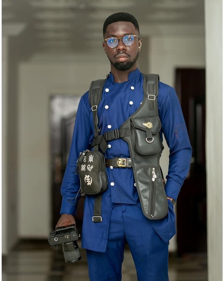 Ghanaian Photographer And Live Wedding Blogger Shares His Struggles Of Becoming Professional In The Industry