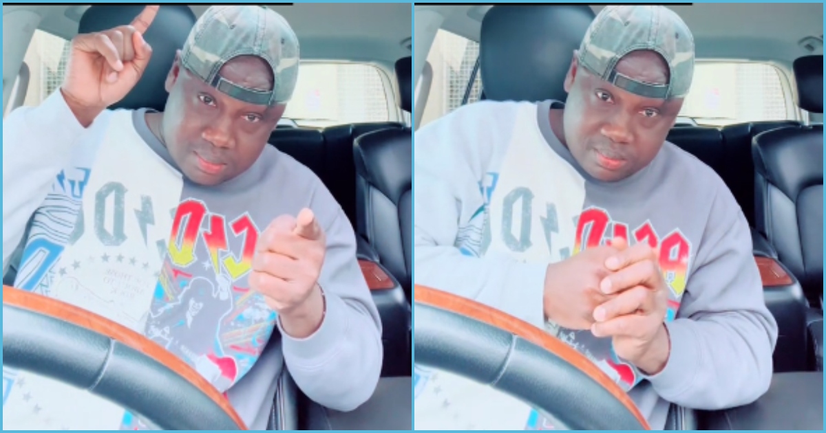 GH man exposes fake life in US: "I drive InfinitI but I will use eight years to pay"