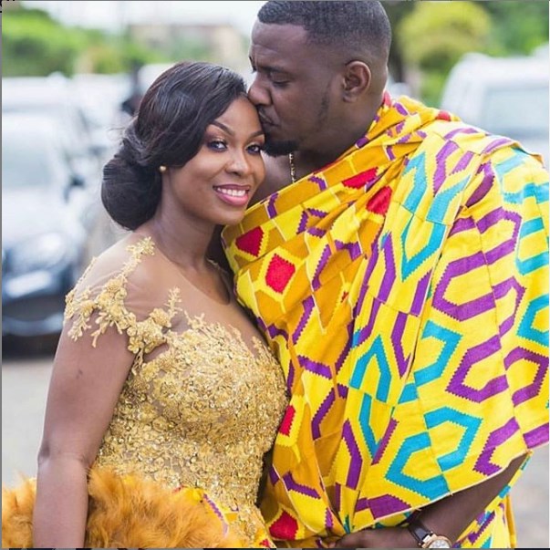 John Dumelo ignores wife when she asked for photo (video)