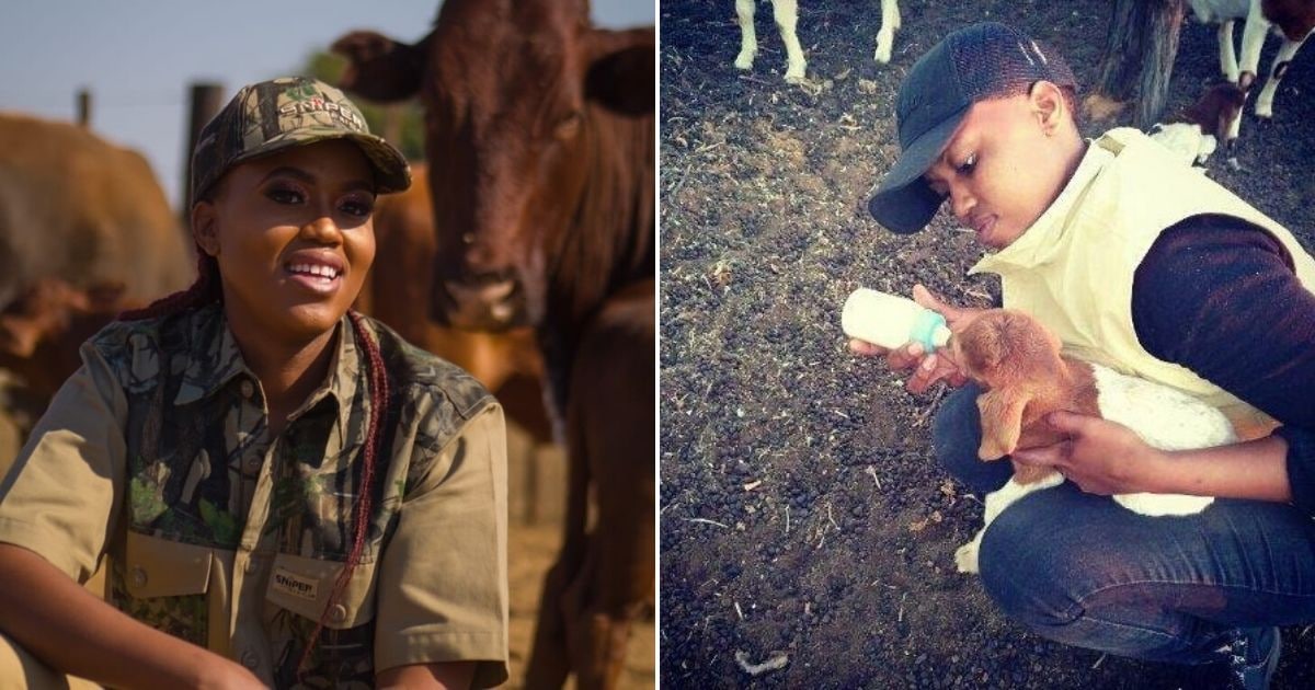 Woman, 30, quits full-time job to start farming, inspires Saffas