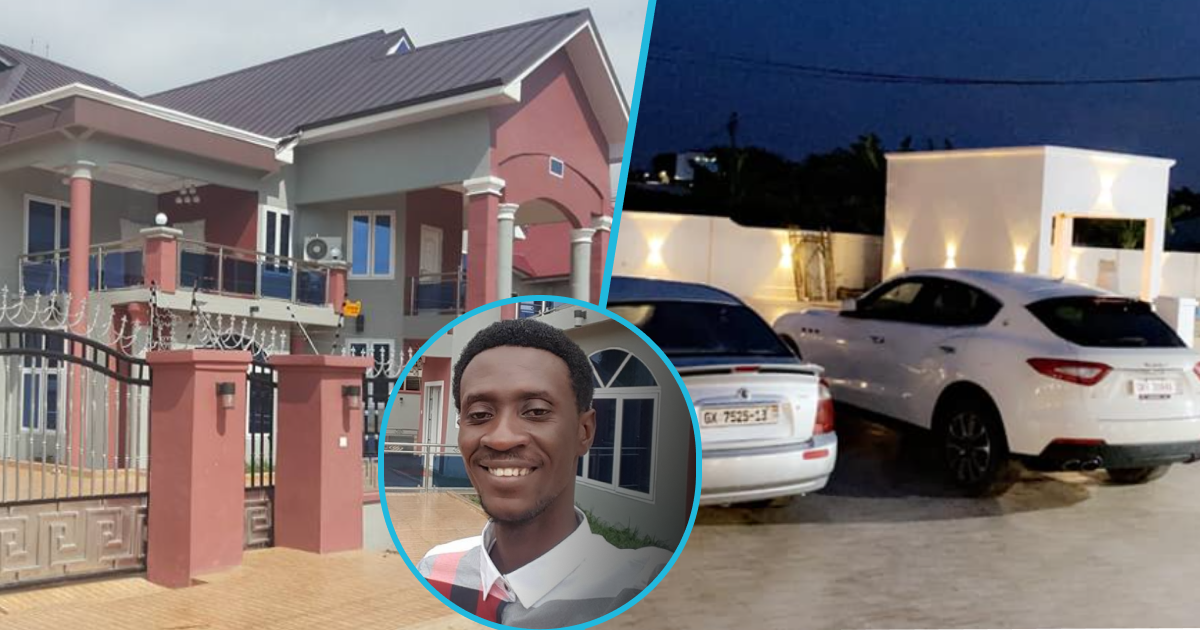 Henry Fitz: 3 times GH businessman flaunts luxury mansion and cars, peeps admire