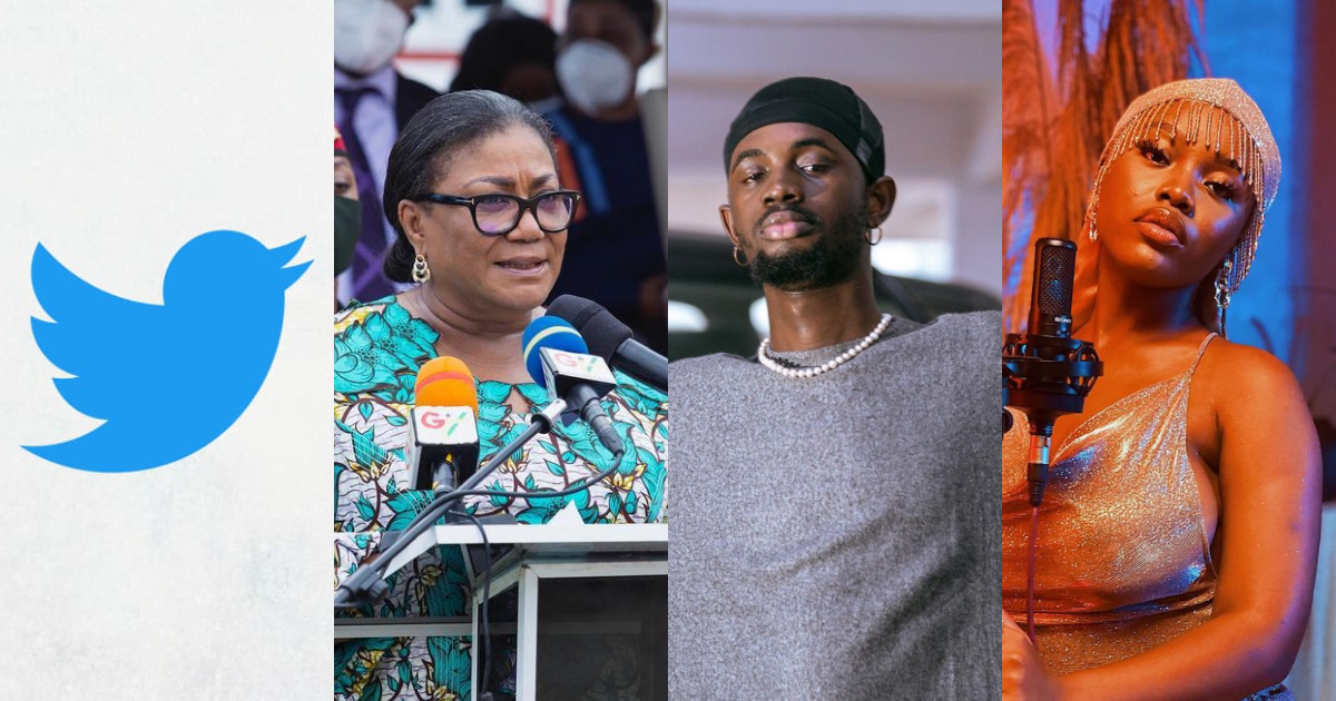 Celebs, tweets and trends in Ghana that made Twitter lit in #YearOnTwitter 2021