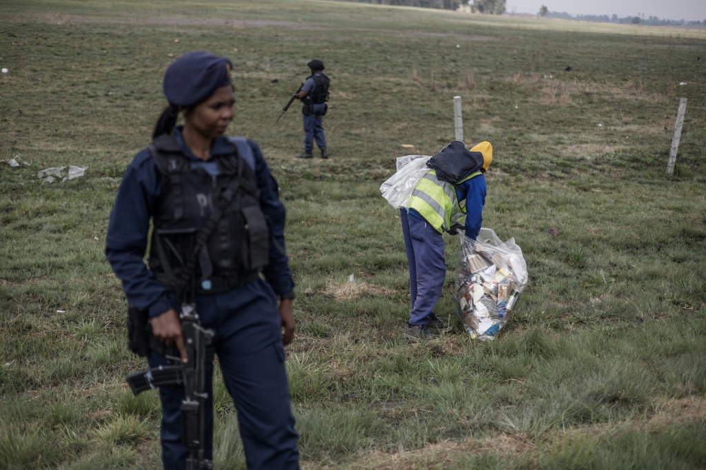 South African police have scaled up crime-busting stop-and-search operations, including weeding out undocumented migrants