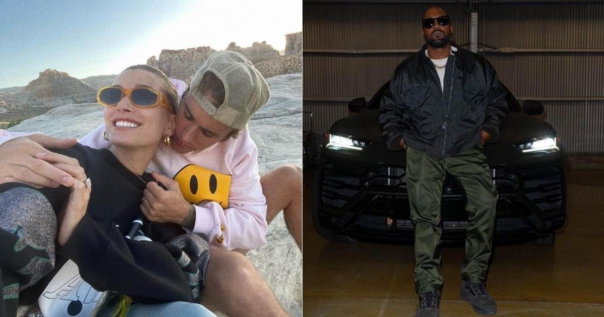Justin Bieber and Wife Hailey Visit Kanye West to Discuss His Marriage
