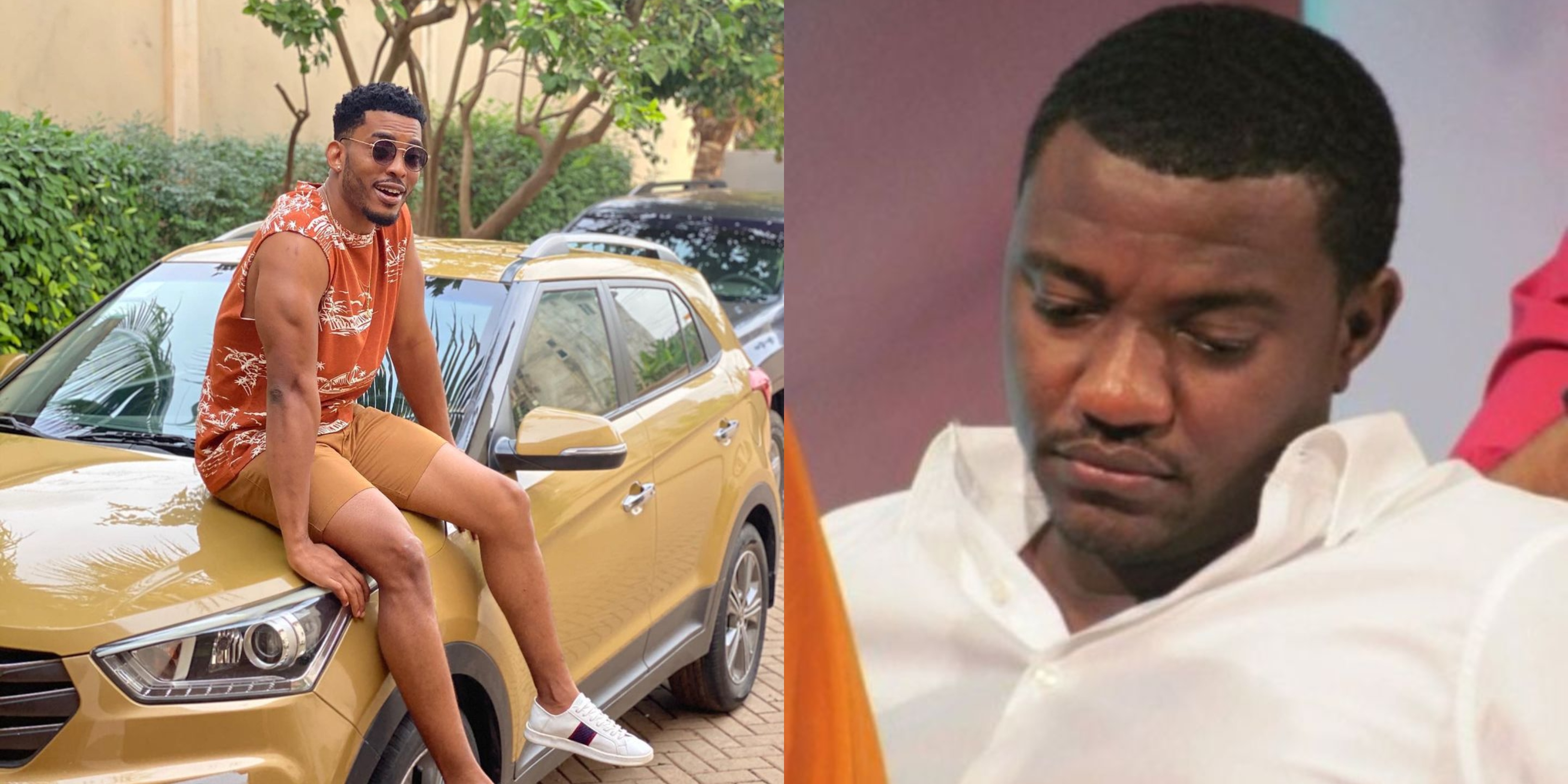 Election 2020: James Gardiner consoles John Dumelo after losing to Maa Lydia