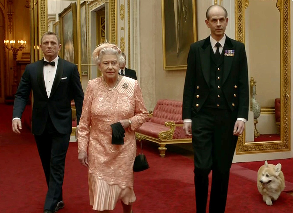 The queen made a cameo appearance alongside James Bond actor Daniel Craig at the 2012 London Olympics opening ceremony