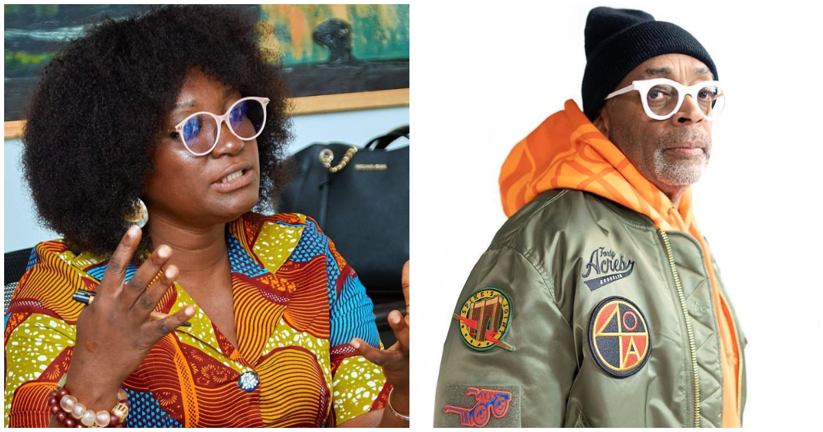 Juliet Asante, Executive Secretary of the National Film Authority, responds to Spike Lee's comments