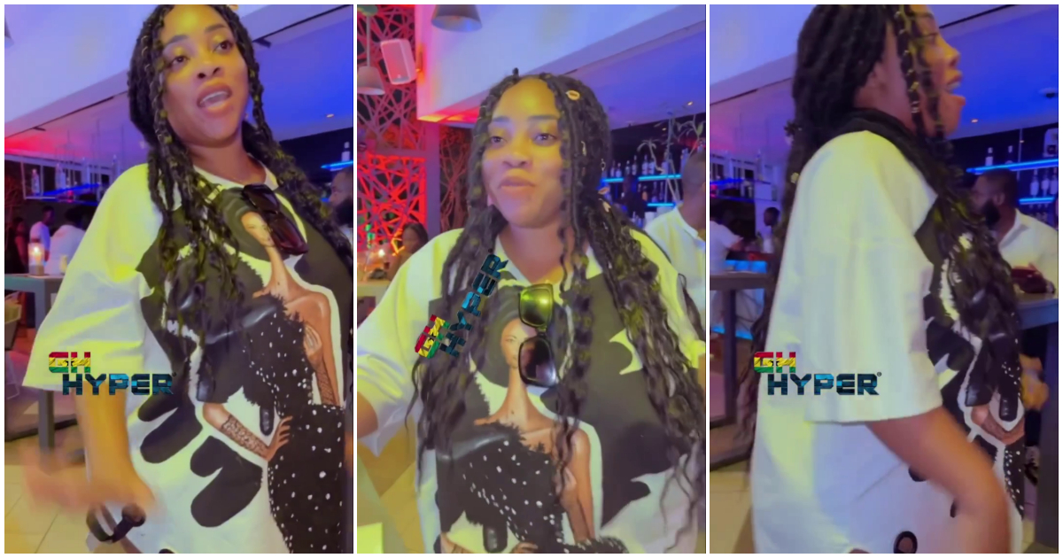 Moesha Boduong makes 1st public appearances, flaunts no makeup look and stunning legs at Black Stars World Cup anthem unveiling