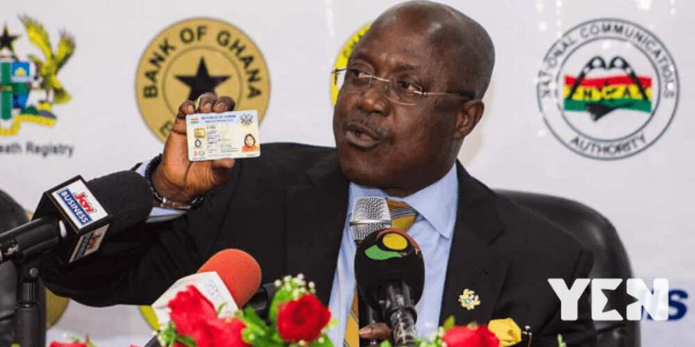 Ghana Card: NIA to produce premium cards for Ghanaians at a fee