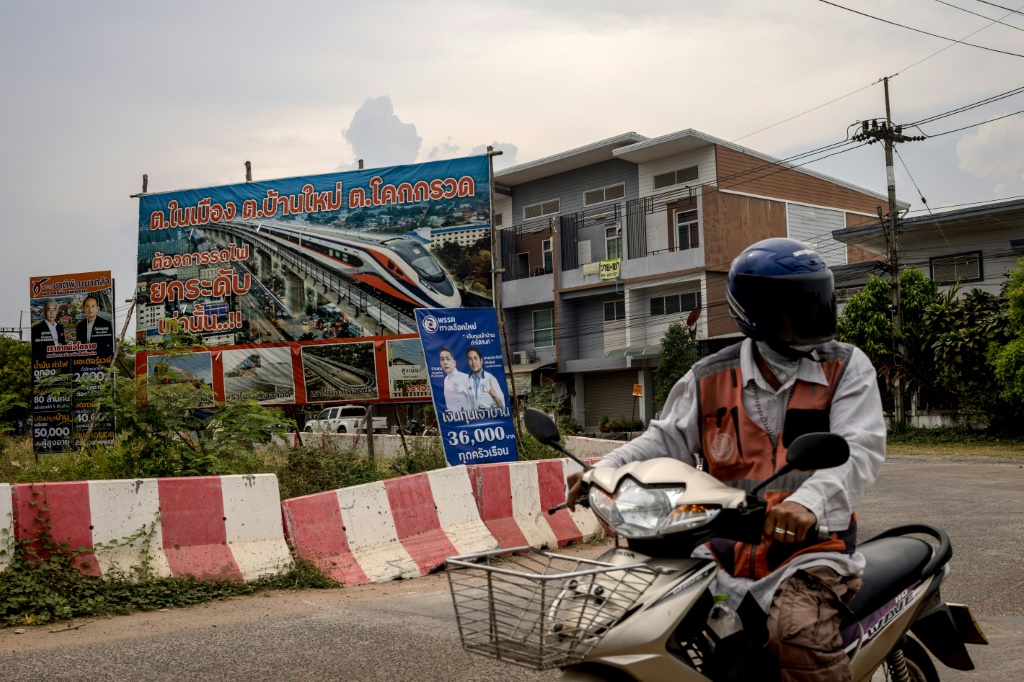 Thailand already has nearly 5,000 km of railway but the run-down network has long driven people to favour travel by road
