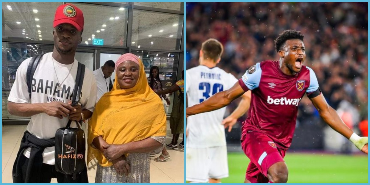 Mohammed Kudus reveals he bought his mum a house after signing his first professional contract