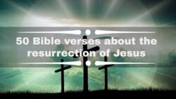 50 Bible verses about the resurrection of Jesus to read this Easter