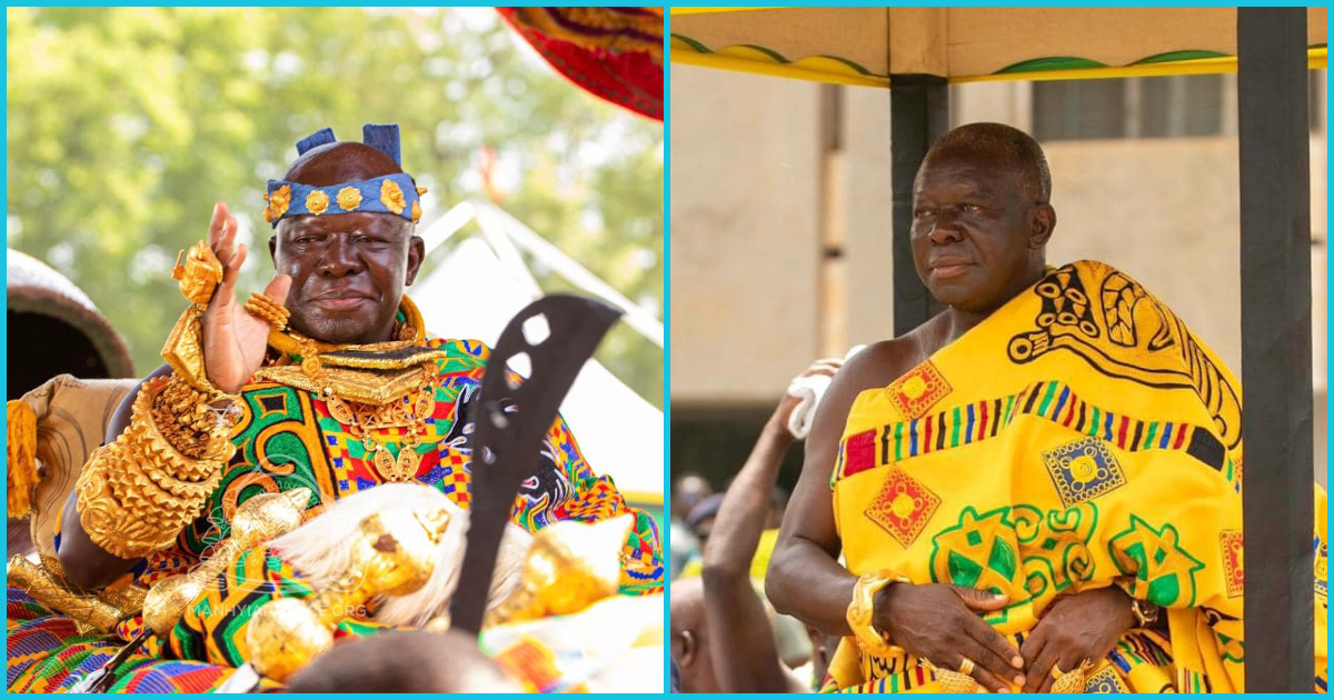 Asantehene Otumfuo Osei Tutu Tells How His Uncle Stopped Him From Attending Prempeh College (Video)
