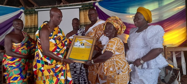 Ghanaian couple commemorate their 60th marriage anniversary