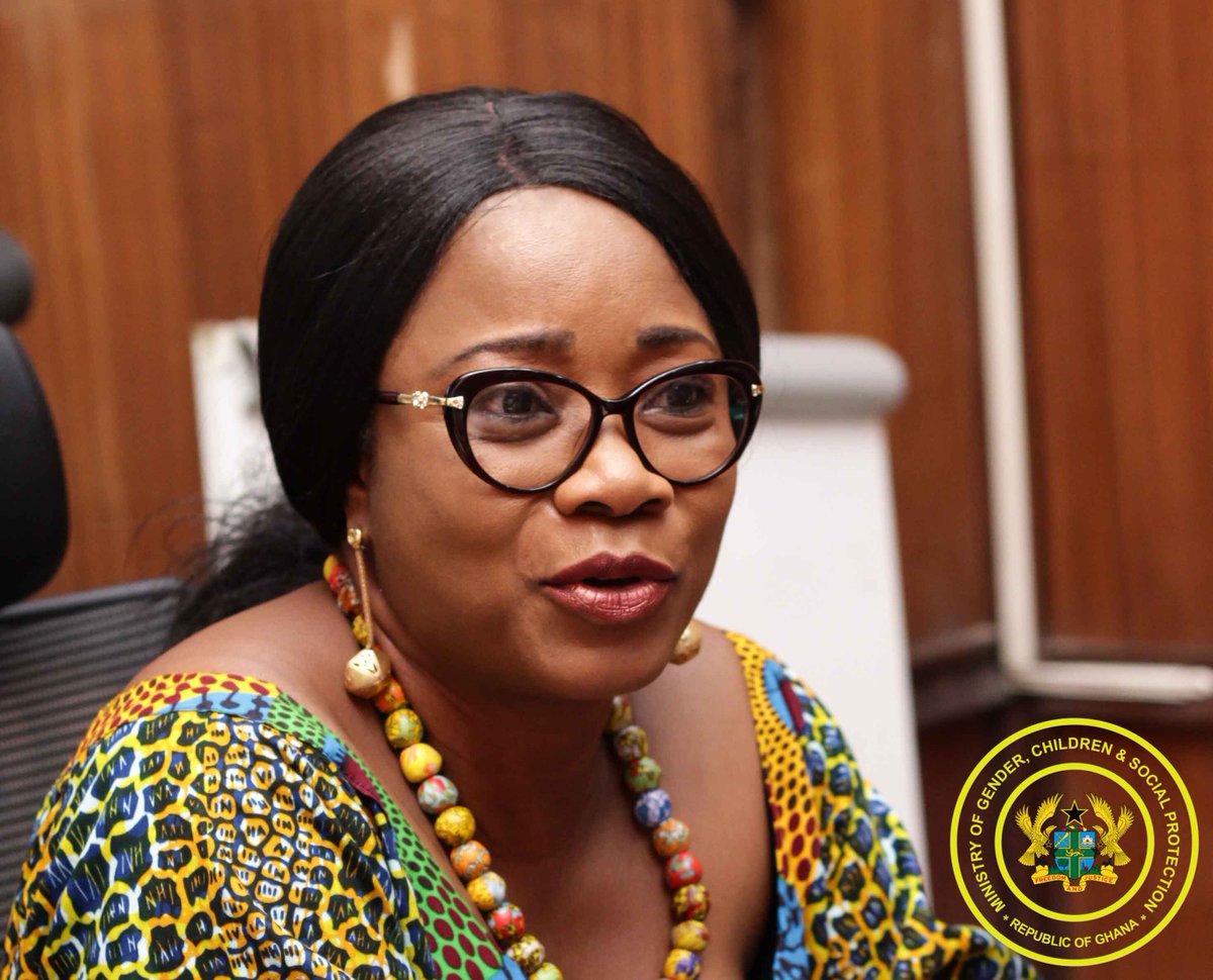 Gender Minister says Ghana is on track to achieving equity
