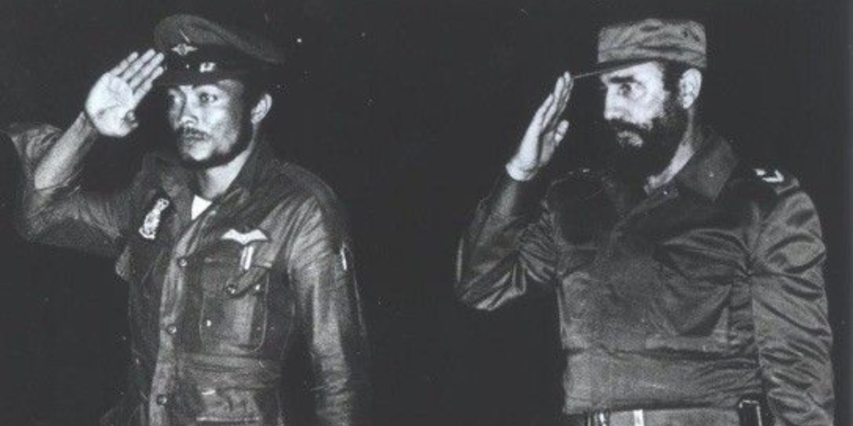 7 military photos of late J.J Rawlings that show he was a real 'action man'